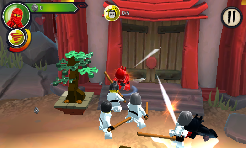LEGO Ninjago: Shadow of Ronin screenshot 2 for Playstation Vita